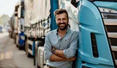 Truck Driver Jobs in the Netherlands