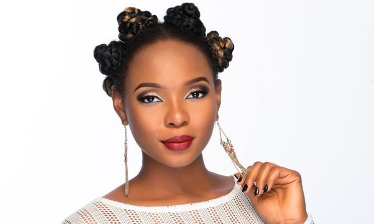 Portrait of Yemi Alade, the Nigerian Mama Africa and Afrobeat icon