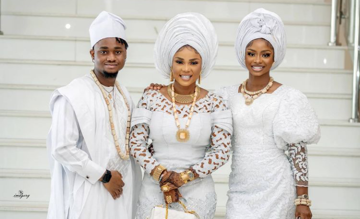 Iyabo Ojo Children