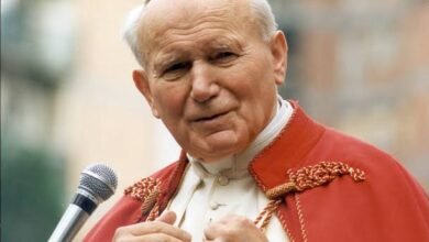 Who is Pope John Paul II