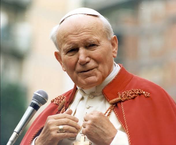 Who is Pope John Paul II