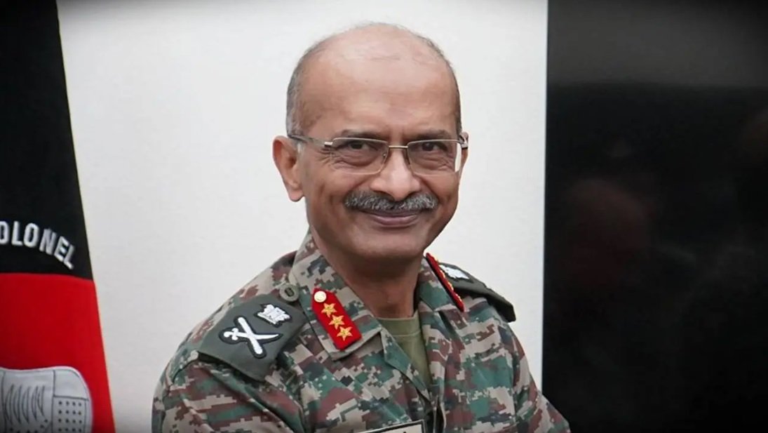 LT Gen MV Suchindra Kumar Biography