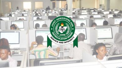 UTME Resit Result