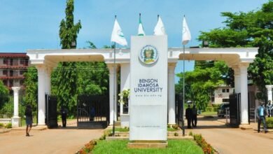 BIU Post UTME Form