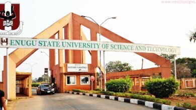 ESUT Post UTME Form