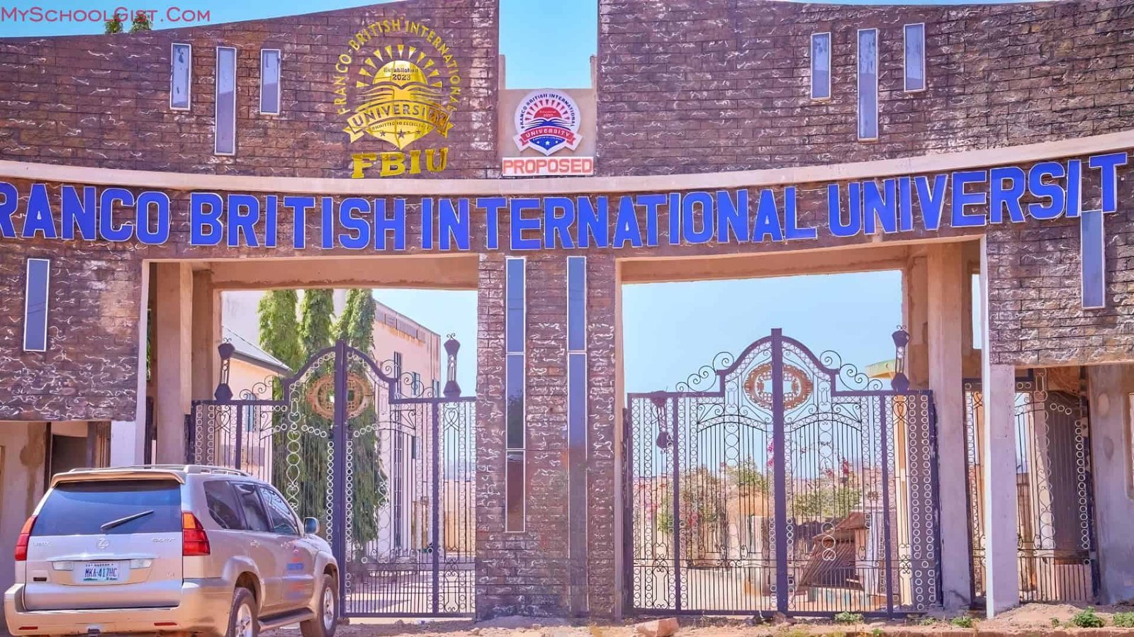 FBIU Post UTME Form