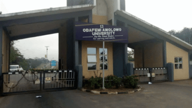 OAU School Fees