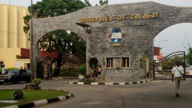 University of Calabar Cut Off Mark for All Courses